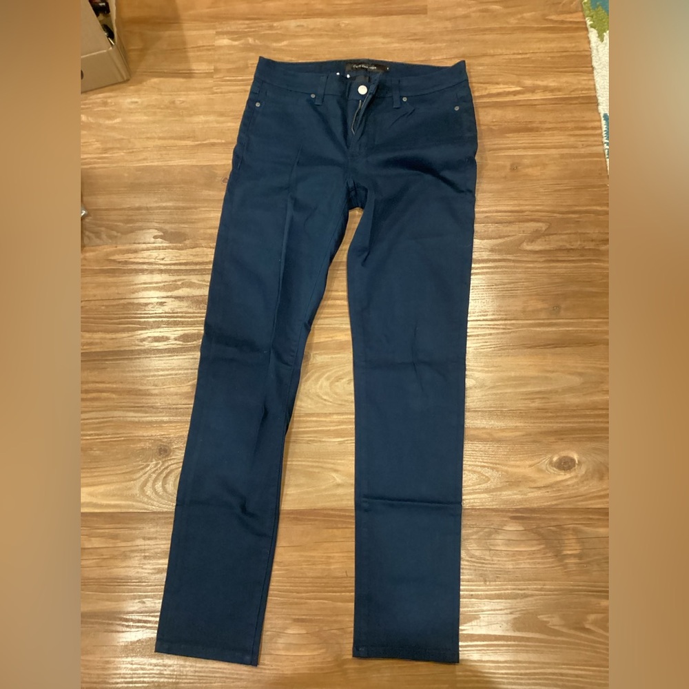 Calvin Klein Jeans Dark Blue Mid Rise Skinny Jeans Women’s Size 8 NWOT